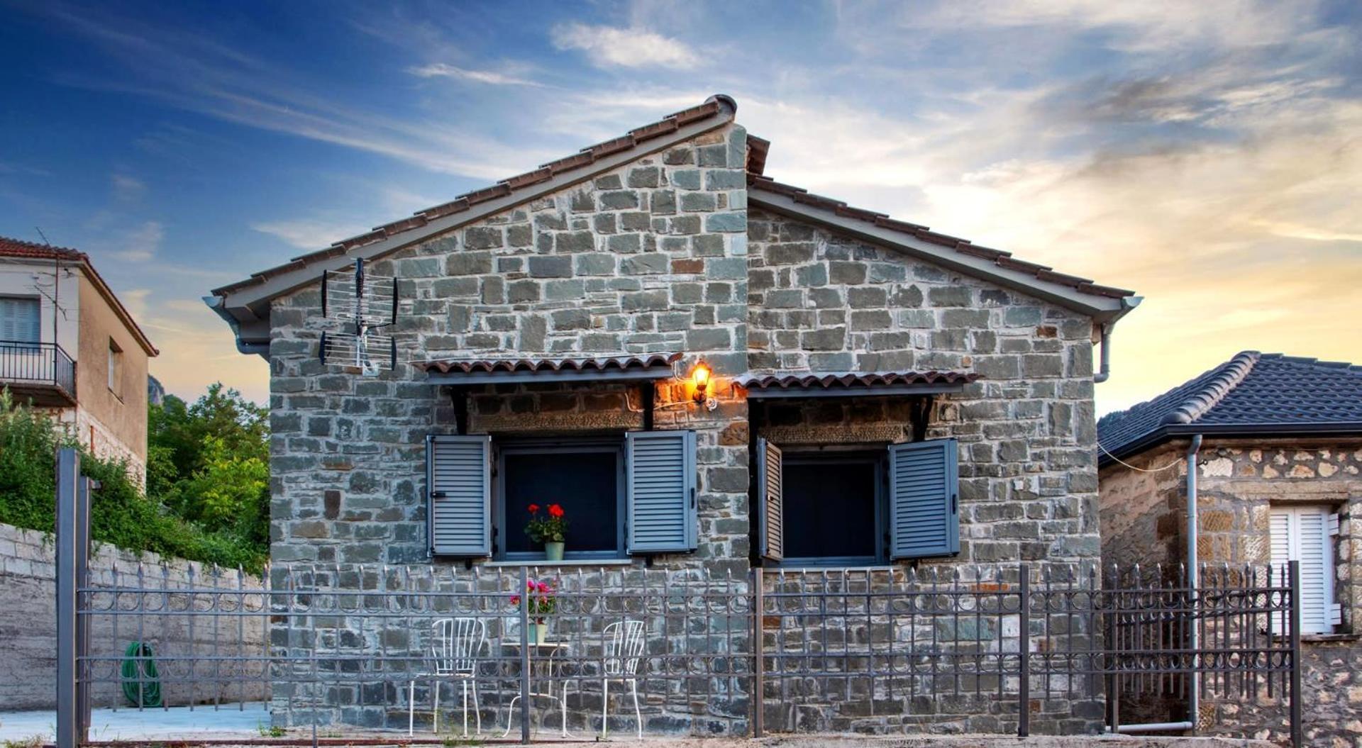 Armonia Pramanta Mountain Tzoumerka Exterior photo